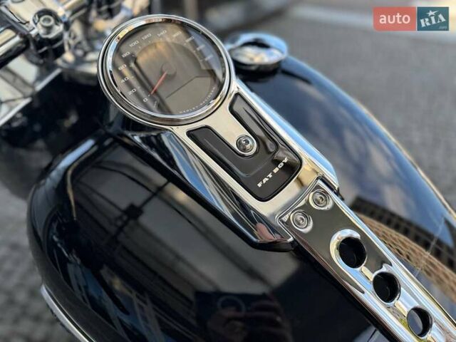 Чорний Харлей-Девідсон Фет Бой, об'ємом двигуна 1.92 л та пробігом 3 тис. км за 32701 $, фото 5 на Automoto.ua