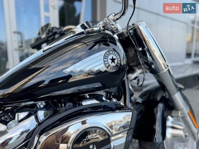 Чорний Харлей-Девідсон Фет Бой, об'ємом двигуна 1.92 л та пробігом 3 тис. км за 32701 $, фото 11 на Automoto.ua