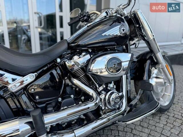 Чорний Харлей-Девідсон Фет Бой, об'ємом двигуна 1.92 л та пробігом 3 тис. км за 32701 $, фото 9 на Automoto.ua