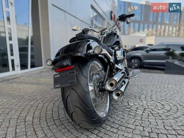 Чорний Харлей-Девідсон Фет Бой, об'ємом двигуна 1.92 л та пробігом 3 тис. км за 32701 $, фото 7 на Automoto.ua