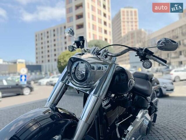 Чорний Харлей-Девідсон Фет Бой, об'ємом двигуна 1.92 л та пробігом 3 тис. км за 32701 $, фото 1 на Automoto.ua