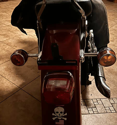 Червоний Харлей-Девідсон Фет Бой, об'ємом двигуна 0 л та пробігом 63 тис. км за 10000 $, фото 5 на Automoto.ua