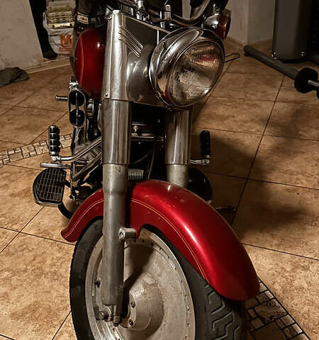 Червоний Харлей-Девідсон Фет Бой, об'ємом двигуна 0 л та пробігом 63 тис. км за 10000 $, фото 3 на Automoto.ua