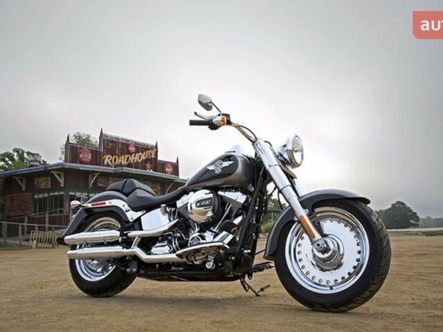 Харлей-Девідсон Фет Бой, об'ємом двигуна 1.92 л та пробігом 0 тис. км за 33675 $, фото 8 на Automoto.ua