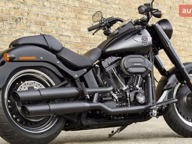 Харлей-Девідсон Фет Бой, об'ємом двигуна 1.92 л та пробігом 0 тис. км за 33675 $, фото 2 на Automoto.ua