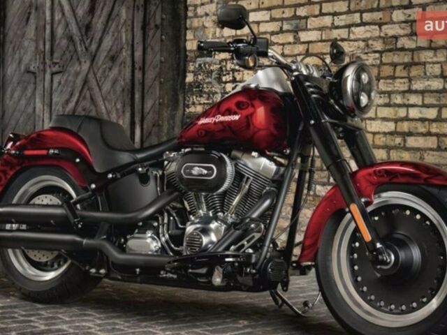 Харлей-Девідсон Фет Бой, об'ємом двигуна 1.92 л та пробігом 0 тис. км за 33675 $, фото 11 на Automoto.ua