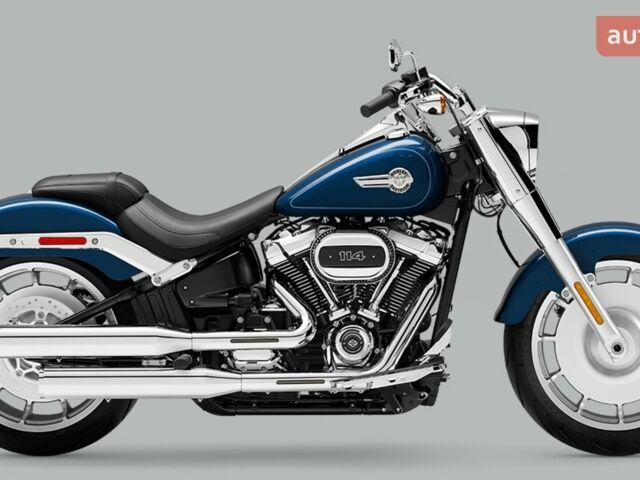 Харлей-Девідсон Фет Бой, об'ємом двигуна 1.92 л та пробігом 0 тис. км за 33675 $, фото 16 на Automoto.ua