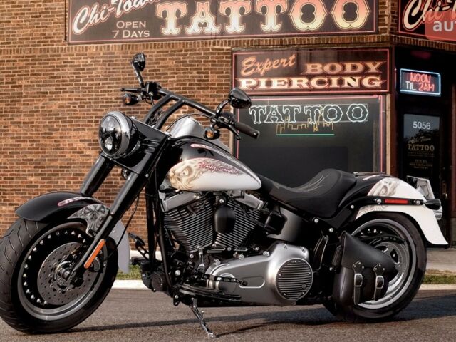 Харлей-Девідсон Фет Бой, об'ємом двигуна 1.92 л та пробігом 0 тис. км за 33675 $, фото 10 на Automoto.ua