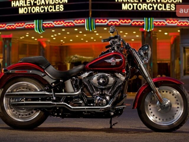 Харлей-Девідсон Фет Бой, об'ємом двигуна 1.92 л та пробігом 0 тис. км за 33675 $, фото 9 на Automoto.ua