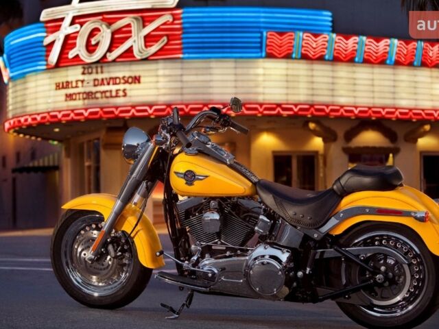 Харлей-Дэвидсон Фэт Бой, объемом двигателя 1.92 л и пробегом 0 тыс. км за 33713 $, фото 15 на Automoto.ua