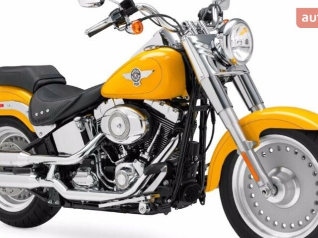 Харлей-Дэвидсон Фэт Бой, объемом двигателя 1.92 л и пробегом 0 тыс. км за 33675 $, фото 15 на Automoto.ua