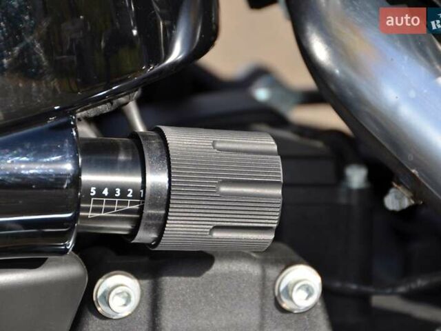 Синий Харлей-Дэвидсон Фэт Бой, объемом двигателя 1.87 л и пробегом 8 тыс. км за 35000 $, фото 11 на Automoto.ua