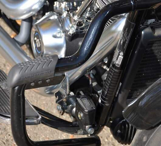 Синий Харлей-Дэвидсон Фэт Бой, объемом двигателя 1.87 л и пробегом 8 тыс. км за 35000 $, фото 12 на Automoto.ua