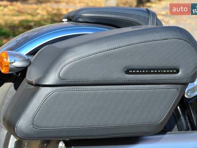 Синий Харлей-Дэвидсон Фэт Бой, объемом двигателя 1.87 л и пробегом 8 тыс. км за 35000 $, фото 8 на Automoto.ua