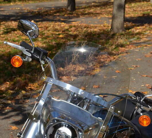 Синий Харлей-Дэвидсон Фэт Бой, объемом двигателя 1.87 л и пробегом 8 тыс. км за 35000 $, фото 13 на Automoto.ua