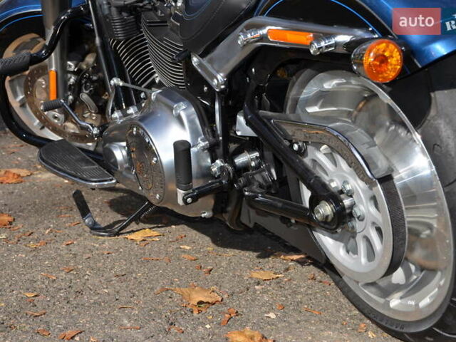 Синий Харлей-Дэвидсон Фэт Бой, объемом двигателя 1.87 л и пробегом 8 тыс. км за 35000 $, фото 19 на Automoto.ua