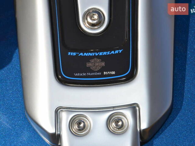 Синий Харлей-Дэвидсон Фэт Бой, объемом двигателя 1.87 л и пробегом 8 тыс. км за 35000 $, фото 2 на Automoto.ua