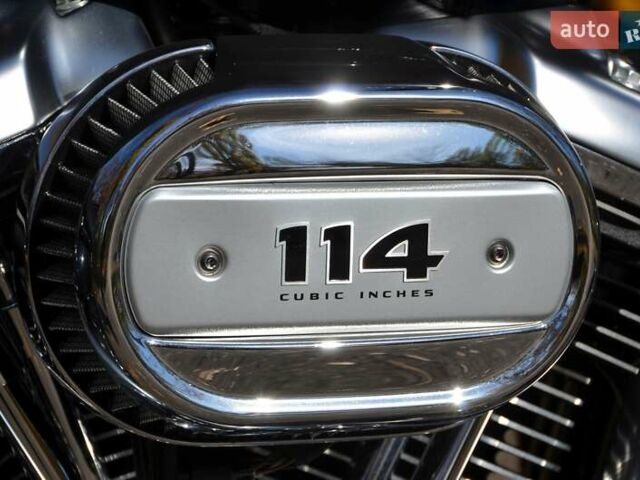 Синий Харлей-Дэвидсон Фэт Бой, объемом двигателя 1.87 л и пробегом 8 тыс. км за 35000 $, фото 5 на Automoto.ua
