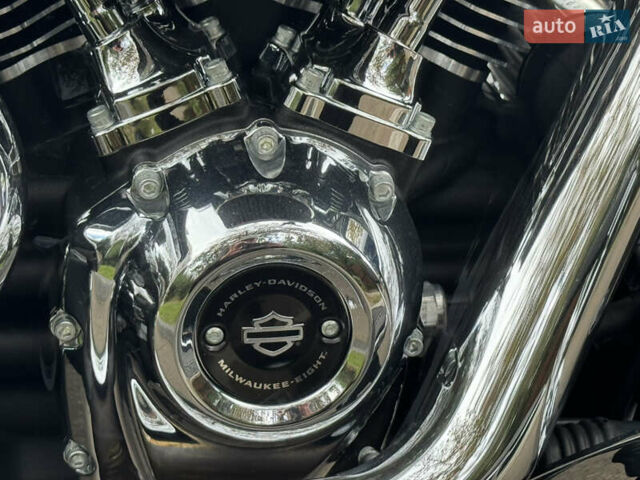Синий Харлей-Дэвидсон Фэт Бой, объемом двигателя 1.9 л и пробегом 1 тыс. км за 24000 $, фото 5 на Automoto.ua