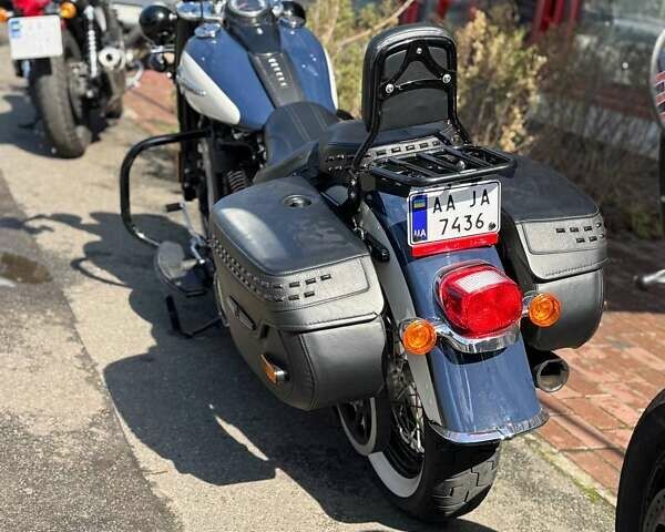 Синій Харлей-Девідсон Херітаж Софтеіл, об'ємом двигуна 1.85 л та пробігом 17 тис. км за 16250 $, фото 9 на Automoto.ua