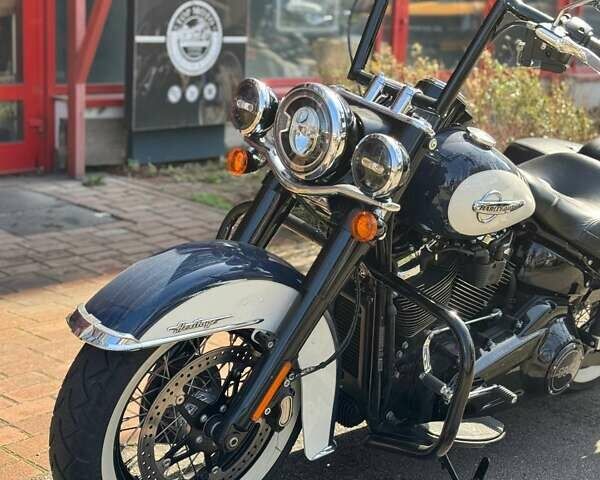 Синій Харлей-Девідсон Херітаж Софтеіл, об'ємом двигуна 1.85 л та пробігом 17 тис. км за 16250 $, фото 1 на Automoto.ua