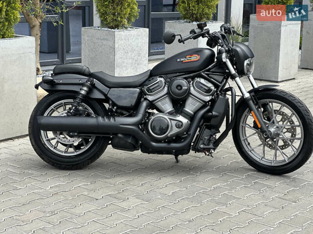 Черный Харлей-Дэвидсон Найтстер, объемом двигателя 0.9 л и пробегом 4 тыс. км за 13666 $, фото 6 на Automoto.ua