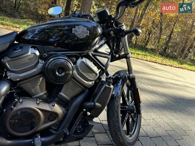 Чорний Харлей-Девідсон Найтстер, об'ємом двигуна 1 л та пробігом 2 тис. км за 13700 $, фото 14 на Automoto.ua