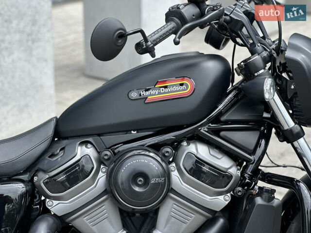 Черный Харлей-Дэвидсон Найтстер, объемом двигателя 0.9 л и пробегом 4 тыс. км за 13666 $, фото 20 на Automoto.ua