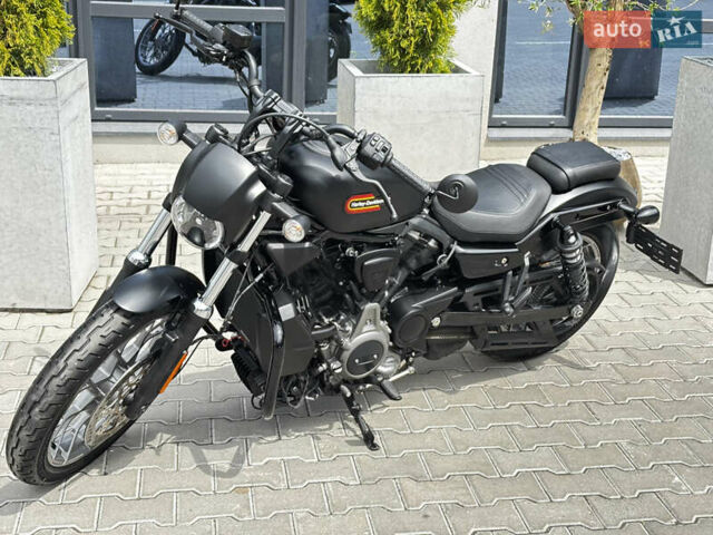 Черный Харлей-Дэвидсон Найтстер, объемом двигателя 0.9 л и пробегом 4 тыс. км за 13666 $, фото 4 на Automoto.ua