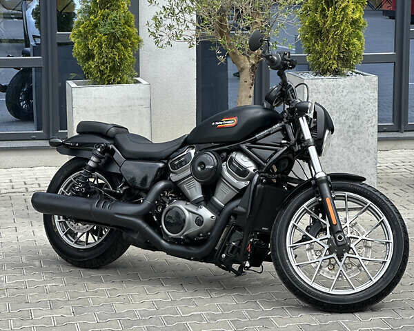 Черный Харлей-Дэвидсон Найтстер, объемом двигателя 0.9 л и пробегом 4 тыс. км за 13666 $, фото 10 на Automoto.ua