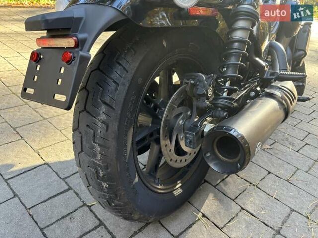Чорний Харлей-Девідсон Найтстер, об'ємом двигуна 1 л та пробігом 2 тис. км за 13700 $, фото 15 на Automoto.ua