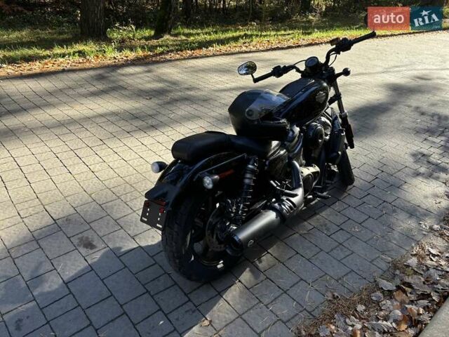 Чорний Харлей-Девідсон Найтстер, об'ємом двигуна 1 л та пробігом 2 тис. км за 13700 $, фото 8 на Automoto.ua
