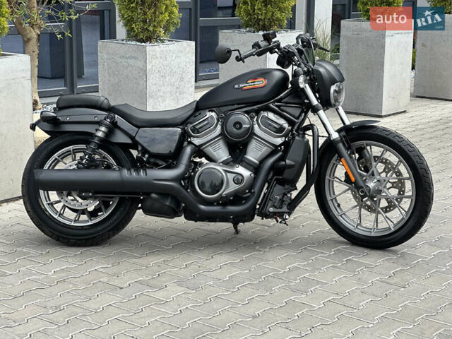 Черный Харлей-Дэвидсон Найтстер, объемом двигателя 0.9 л и пробегом 4 тыс. км за 13666 $, фото 12 на Automoto.ua