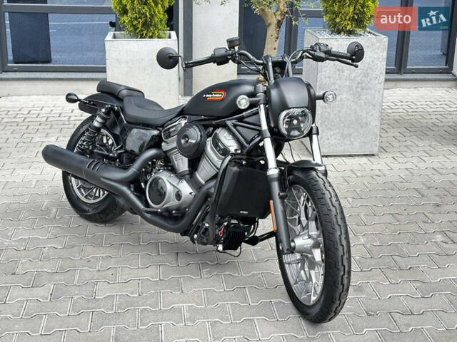 Черный Харлей-Дэвидсон Найтстер, объемом двигателя 0.9 л и пробегом 4 тыс. км за 13666 $, фото 3 на Automoto.ua