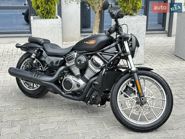 Черный Харлей-Дэвидсон Найтстер, объемом двигателя 0.9 л и пробегом 4 тыс. км за 13666 $, фото 1 на Automoto.ua