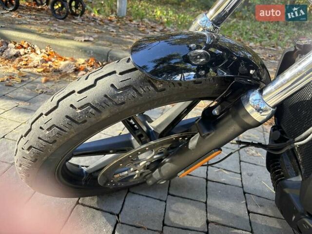 Чорний Харлей-Девідсон Найтстер, об'ємом двигуна 1 л та пробігом 2 тис. км за 13700 $, фото 10 на Automoto.ua
