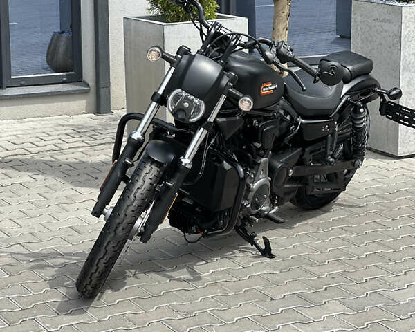 Черный Харлей-Дэвидсон Найтстер, объемом двигателя 0.9 л и пробегом 4 тыс. км за 13666 $, фото 14 на Automoto.ua