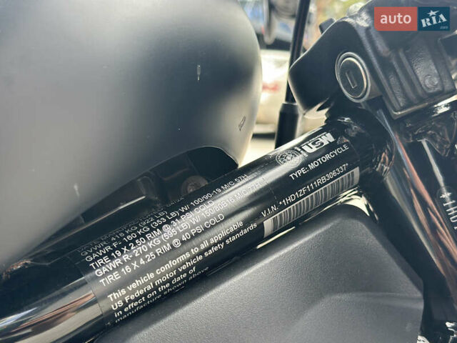 Черный Харлей-Дэвидсон Найтстер, объемом двигателя 0.9 л и пробегом 4 тыс. км за 13666 $, фото 29 на Automoto.ua