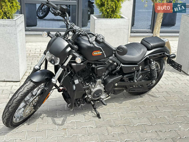 Черный Харлей-Дэвидсон Найтстер, объемом двигателя 0.9 л и пробегом 4 тыс. км за 13666 $, фото 5 на Automoto.ua