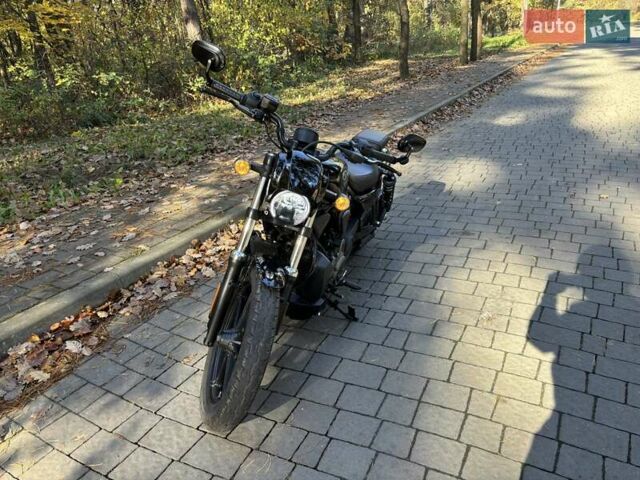 Чорний Харлей-Девідсон Найтстер, об'ємом двигуна 1 л та пробігом 2 тис. км за 13700 $, фото 21 на Automoto.ua