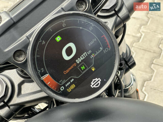 Черный Харлей-Дэвидсон Найтстер, объемом двигателя 0.9 л и пробегом 4 тыс. км за 13666 $, фото 28 на Automoto.ua