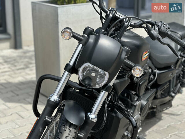 Черный Харлей-Дэвидсон Найтстер, объемом двигателя 0.9 л и пробегом 4 тыс. км за 13666 $, фото 16 на Automoto.ua