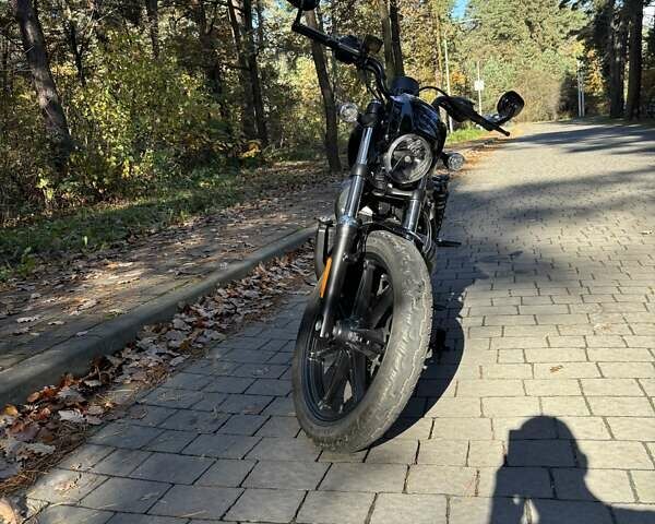 Чорний Харлей-Девідсон Найтстер, об'ємом двигуна 1 л та пробігом 2 тис. км за 13700 $, фото 2 на Automoto.ua