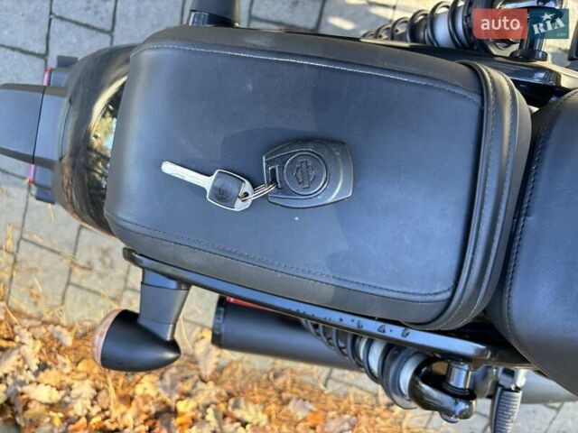 Чорний Харлей-Девідсон Найтстер, об'ємом двигуна 1 л та пробігом 2 тис. км за 13700 $, фото 19 на Automoto.ua