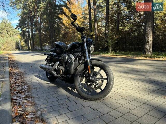 Чорний Харлей-Девідсон Найтстер, об'ємом двигуна 1 л та пробігом 2 тис. км за 13700 $, фото 1 на Automoto.ua