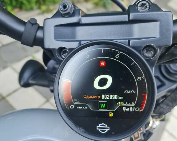 Сірий Харлей-Девідсон Найтстер, об'ємом двигуна 0.98 л та пробігом 2 тис. км за 13000 $, фото 6 на Automoto.ua