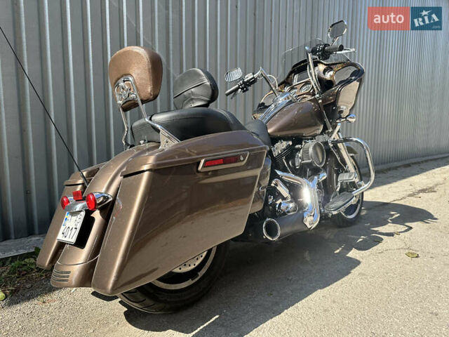 Коричневый Харлей-Дэвидсон Роад Глайд, объемом двигателя 1.7 л и пробегом 40 тыс. км за 15000 $, фото 14 на Automoto.ua