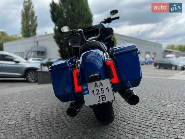 Синій Харлей-Девідсон Роад Глайд, об'ємом двигуна 1.92 л та пробігом 7 тис. км за 34803 $, фото 16 на Automoto.ua
