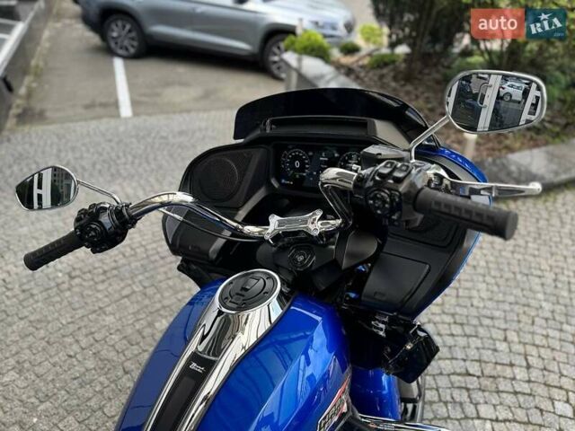 Синій Харлей-Девідсон Роад Глайд, об'ємом двигуна 1.92 л та пробігом 7 тис. км за 34803 $, фото 20 на Automoto.ua