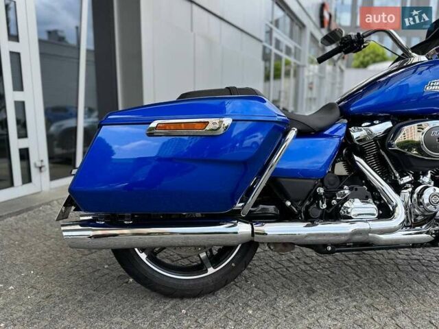 Синій Харлей-Девідсон Роад Глайд, об'ємом двигуна 1.92 л та пробігом 7 тис. км за 34803 $, фото 19 на Automoto.ua
